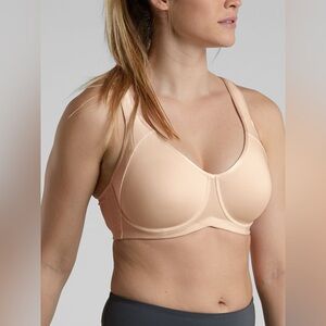 Title Nine Peach Sports Bra